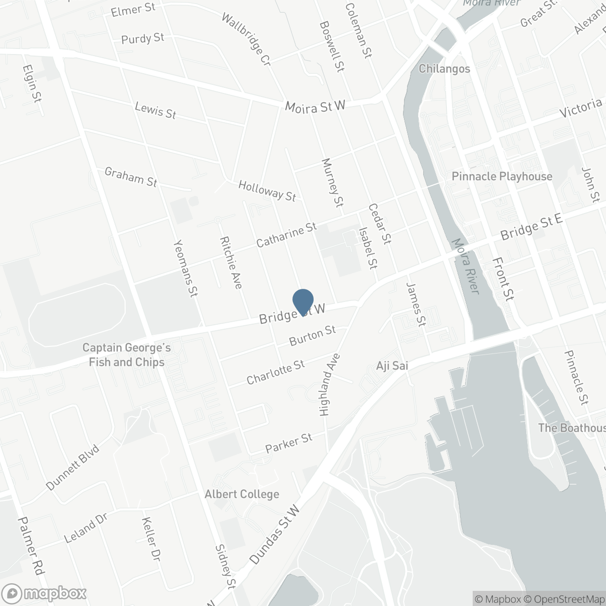 8 DUNBAR STREET, Belleville, Ontario K8P 3R5